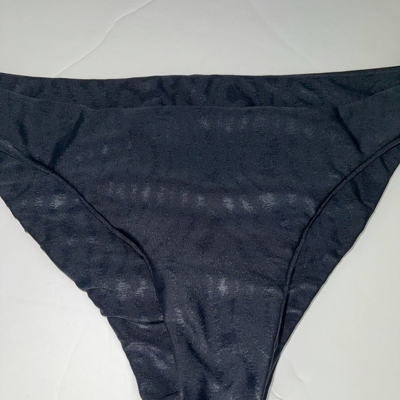KORAL Swim Bikini Bottoms Black Reversible S - Picture 4 of 13